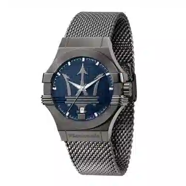 Maserati Quartz Blue Dial
