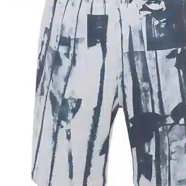 Alexander McQueen Trompe Knit Shorts