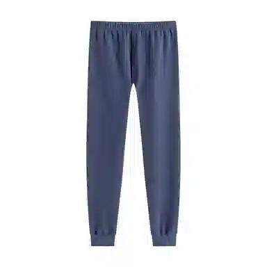 贴身领域 加绒加厚青少年磨毛棉裤秋裤绒裤内穿毛裤打底保暖裤 男款