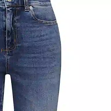 Alexander McQueen FW22 Jeans Blue