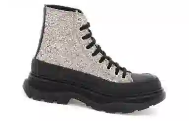 Alexander McQueen Tread Slick Gold