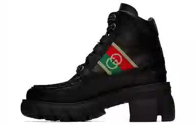 Gucci Double G Ankle Boots Black