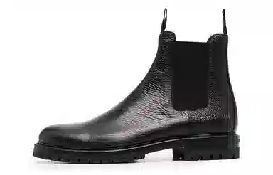 Common Projects Chelsea Boots Black