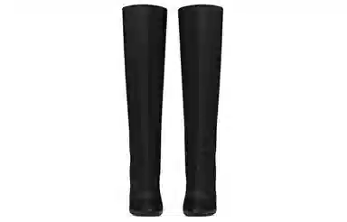 Saint Laurent 68 Black Boots