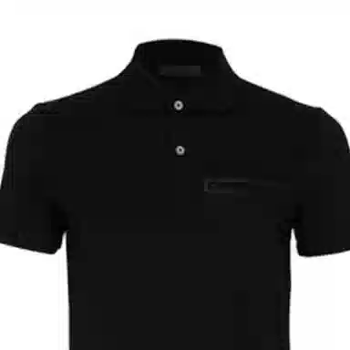 Prada Polo Shirt Black