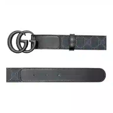 Gucci Leather Belt Black