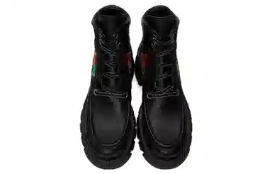 Gucci Double G Ankle Boots Black