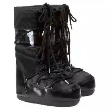 Moon Boot Icon Glance Black