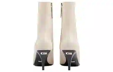 Gucci Short Boots Beige