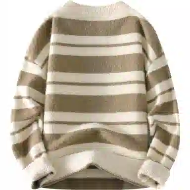 极限涡轮 美式复古宽松休闲长袖时尚百搭潮牌潮流打底针织衫 男女同款