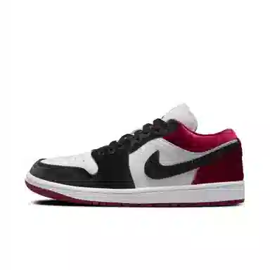 Jordan Air Jordan 1 LOW SE VelvetBlackGym Red