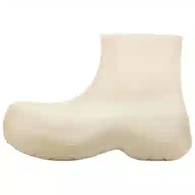 Bottega Veneta Puddle Rubber Boots White