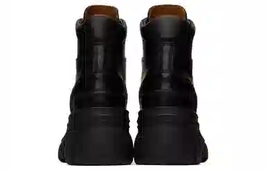 Gucci Double G Ankle Boots Black