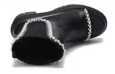 Stuart Weitzman Chelsea Boots Black