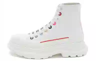 Alexander McQueen Tread Slick White