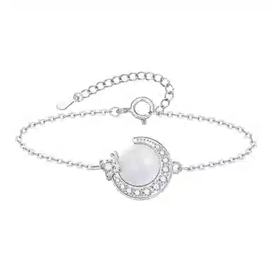 恋朵 小众高级感 星月 玉髓 手链 女款