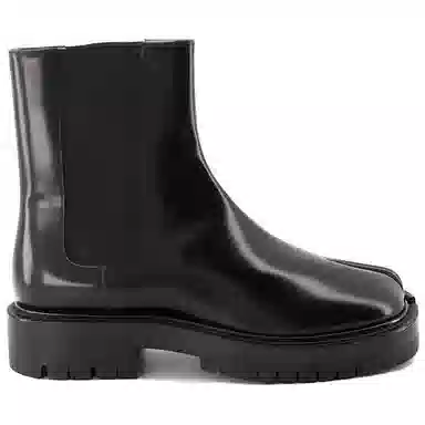 Maison Margiela Chelsea Boots Black