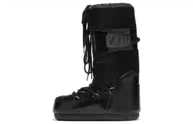 Moon Boot Icon Glance Black