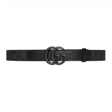 Gucci Leather Belt Black