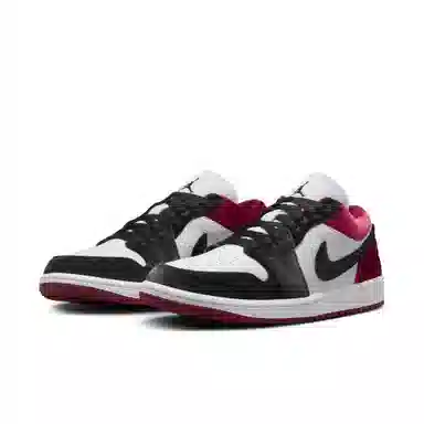 Jordan Air Jordan 1 LOW SE VelvetBlackGym Red