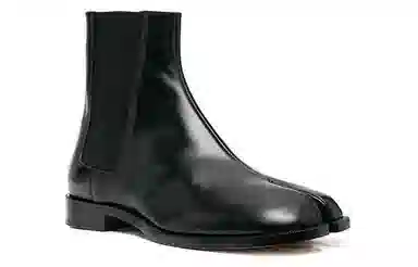 Maison Margiela Tabi Chelsea Boots Black