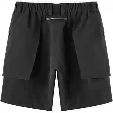 NORVINCY Printed Logo Cargo Shorts