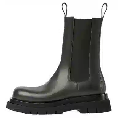 Bottega Veneta Tire Chelsea Boots