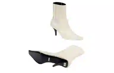 Gucci Short Boots Beige