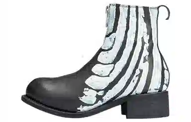 GUIDI Ankle Boots Black