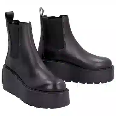 Valentino Chelsea Boots Black