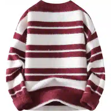 极限涡轮 美式复古宽松休闲长袖时尚百搭潮牌潮流打底针织衫 男女同款