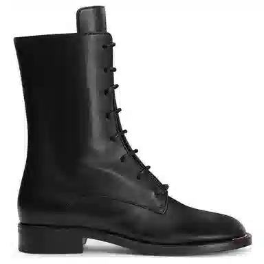 Giuseppe Zanotti GZ Black Ankle Boots