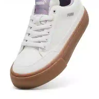 PUMA Court Classic Vulc White Purple