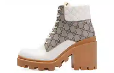 Gucci GG Supreme Ankle Boots