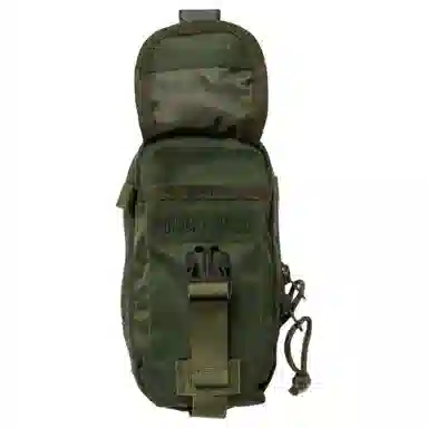 HUMAN MADE Nylon Mini Crossbody Bag Olive