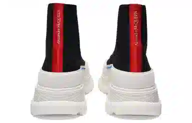 Alexander McQueen Tread Slick Black