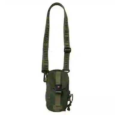 HUMAN MADE Nylon Mini Crossbody Bag Olive