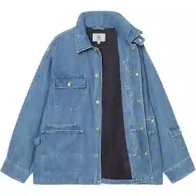 Carhartt WIP x Invincible Denim Chore Coat
