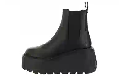 Valentino Chelsea Boots Black