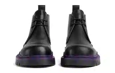 Bottega Veneta BV Tire Black Purple