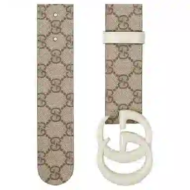 Gucci Leather Belt Brown