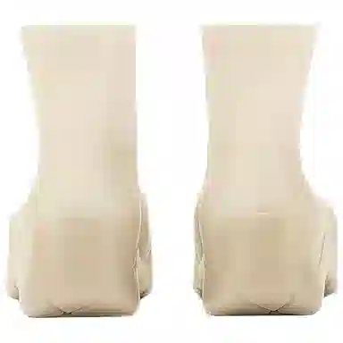 Bottega Veneta Puddle Rubber Boots White
