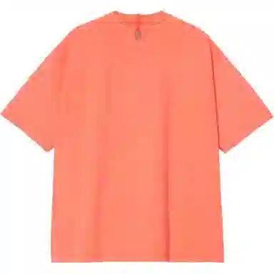 Carhartt WIP x Invincible FW24 Pigment Dyed T-Shirt Orange
