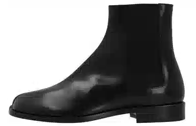 Maison Margiela Tabi Chelsea Boots Black