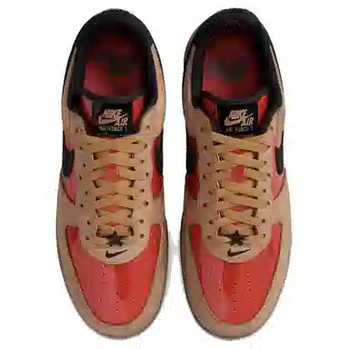 Nike Air Force 1 World Tour "Shanghai" Brown