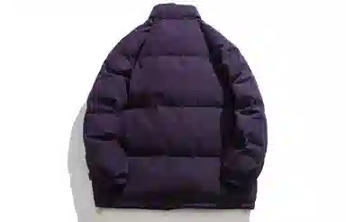 Warrior Classic Smile Logo Puffer Jacket