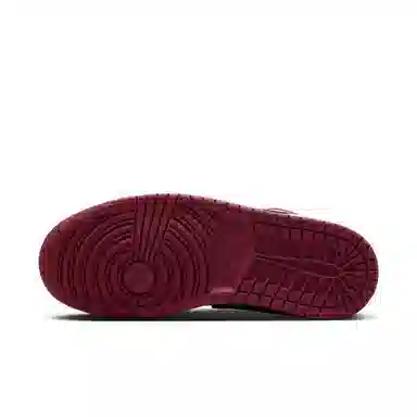Jordan Air Jordan 1 LOW SE VelvetBlackGym Red