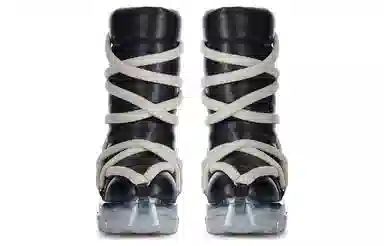 Rick Owens Luxor Black Boots