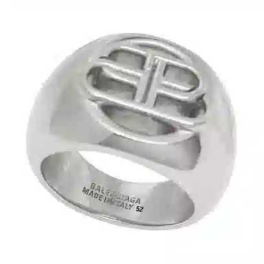 Balenciaga BB Logo Ring