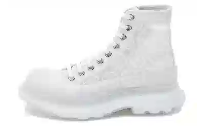 Alexander McQueen Tread Slick White